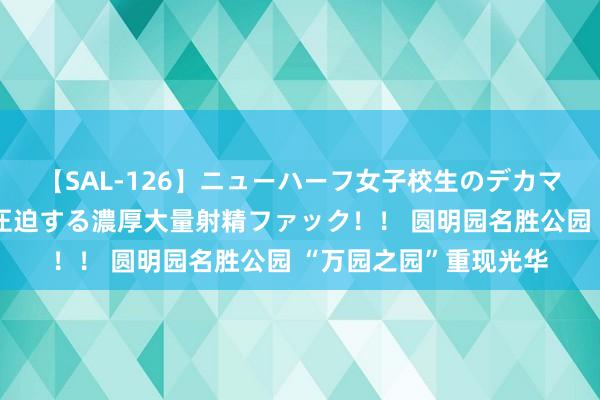 【SAL-126】ニューハーフ女子校生のデカマラが生穿きブルマを圧迫する濃厚大量射精ファック！！ 圆明园名胜公园 “万园之园”重现光华