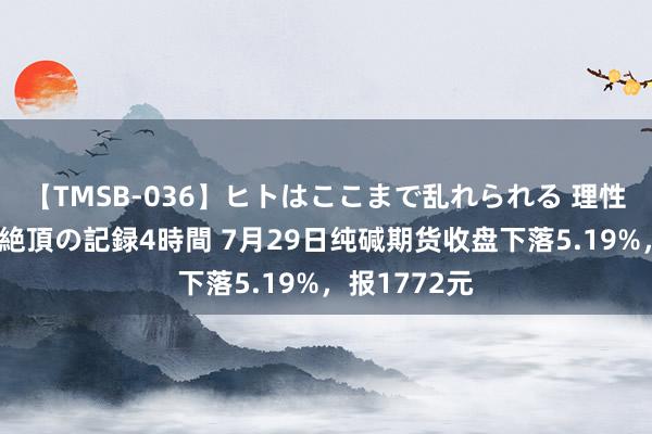 【TMSB-036】ヒトはここまで乱れられる 理性崩壊と豪快絶頂の記録4時間 7月29日纯碱期货收盘下落5.19%，报1772元