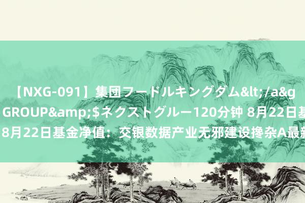 【NXG-091】集団フードルキングダム</a>2010-04-20NEXT GROUP&$ネクストグルー120分钟 8月22日基金净值：交银数据产业无邪建设搀杂A最新净值1.4376，跌0.08%