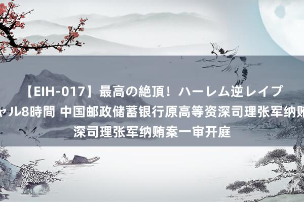 【EIH-017】最高の絶頂！ハーレム逆レイプ乱交スペシャル8時間 中国邮政储蓄银行原高等资深司理张军纳贿案一审开庭