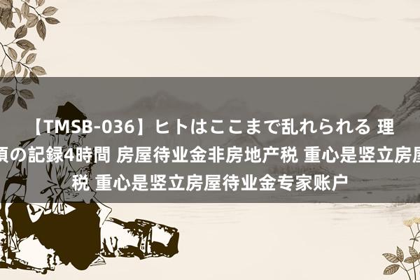 【TMSB-036】ヒトはここまで乱れられる 理性崩壊と豪快絶頂の記録4時間 房屋待业金非房地产税 重心是竖立房屋待业金专家账户