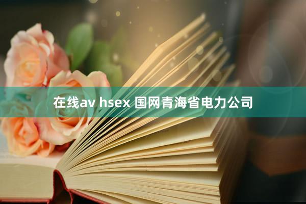 在线av hsex 国网青海省电力公司